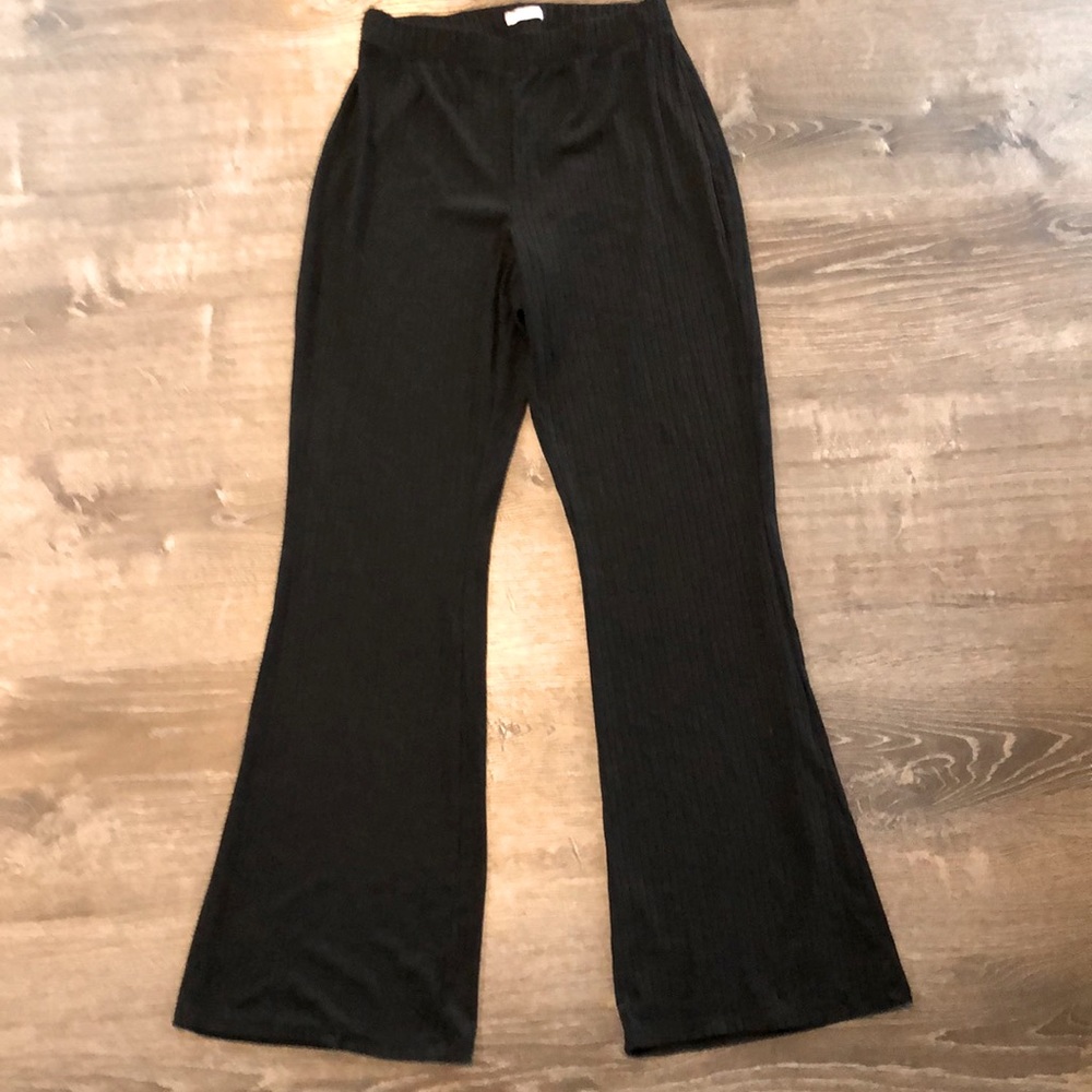 Maurices black pants